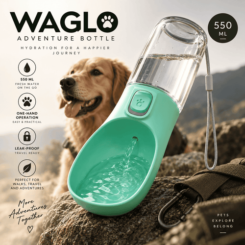 WAGLO™ Adventure Bottle