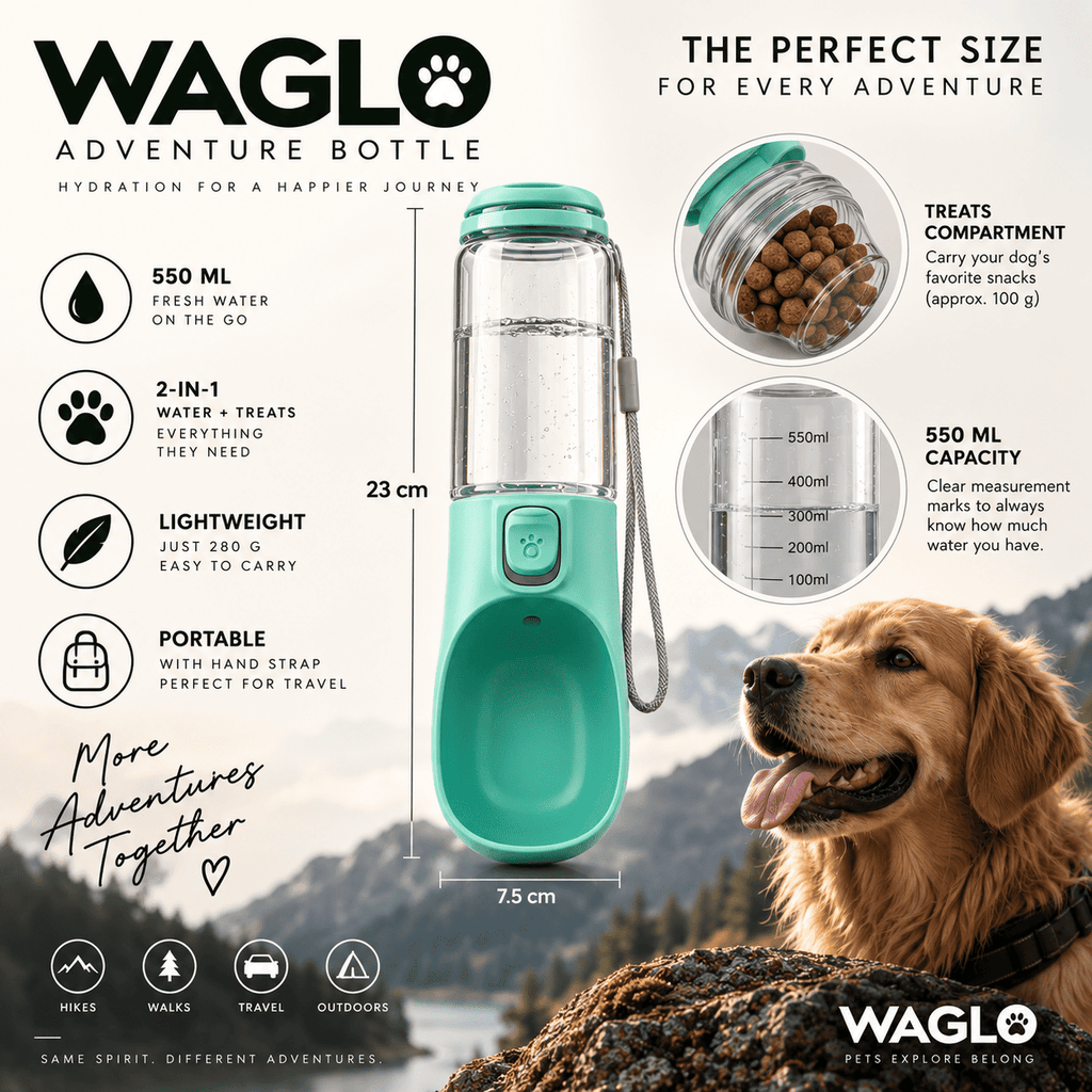 WAGLO™ Adventure Bottle
