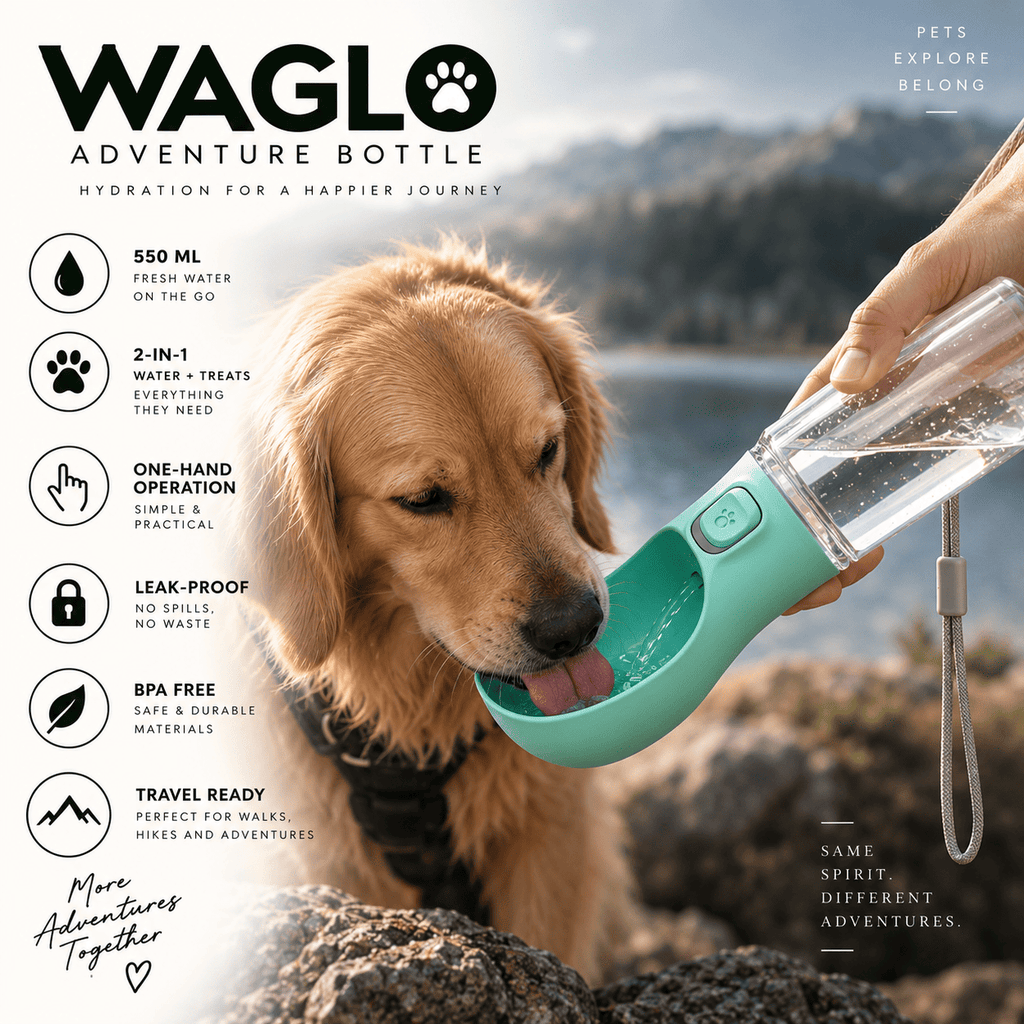 WAGLO™ Adventure Bottle