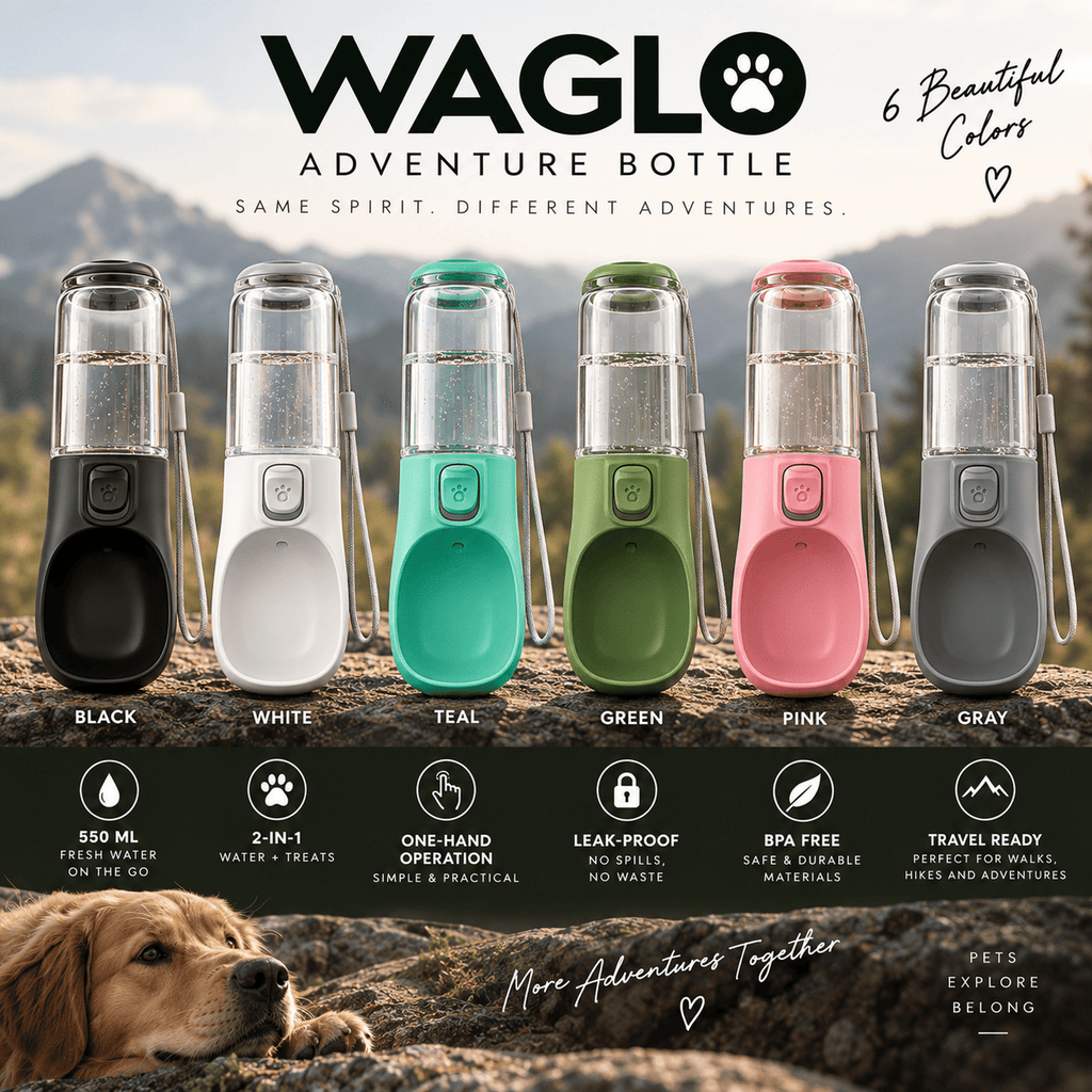 WAGLO™ Adventure Bottle
