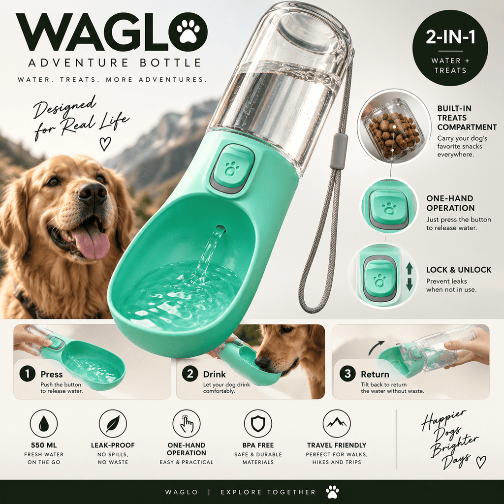 WAGLO™ Adventure Bottle